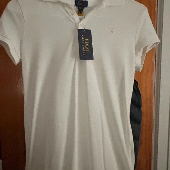 Polo Ralph Lauren Big Girls’ White Dress - Picture 1 of 4